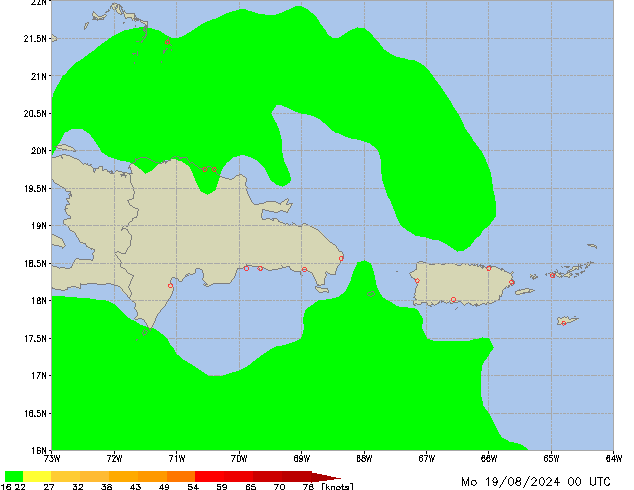 Mo 19.08.2024 00 UTC