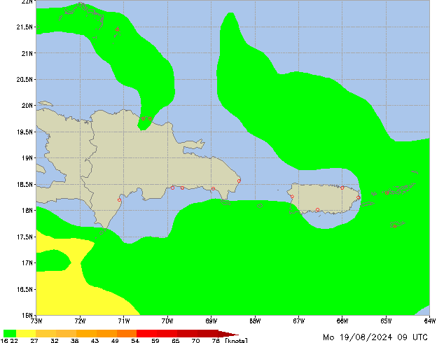 Mo 19.08.2024 09 UTC