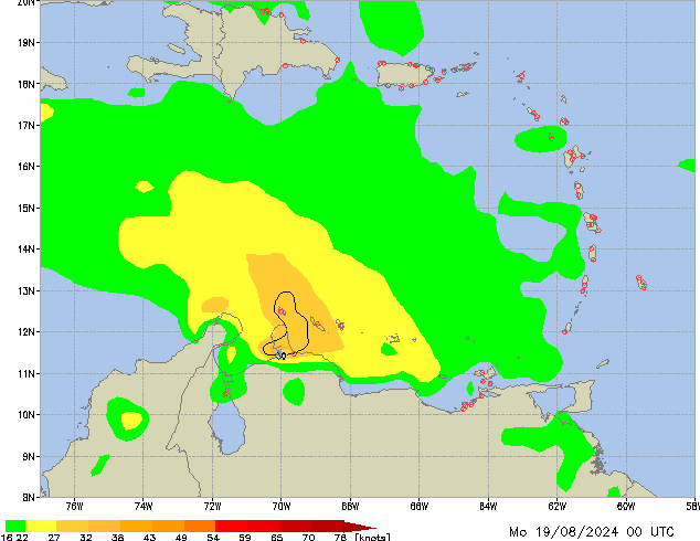 Mo 19.08.2024 00 UTC