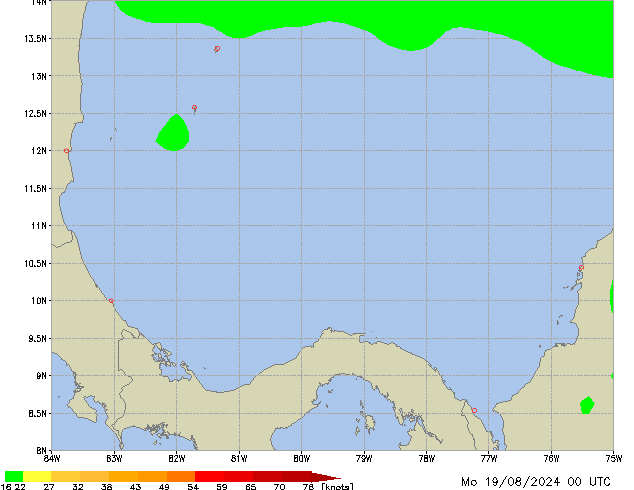 Mo 19.08.2024 00 UTC