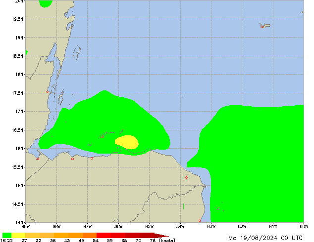 Mo 19.08.2024 00 UTC