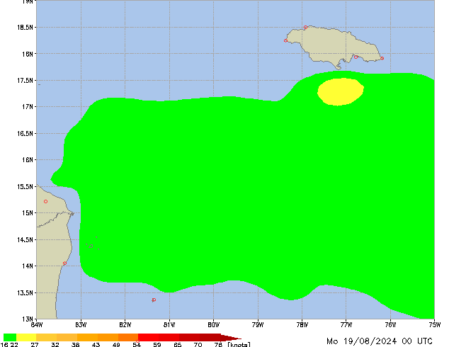 Mo 19.08.2024 00 UTC