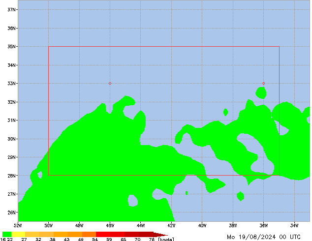 Mo 19.08.2024 00 UTC