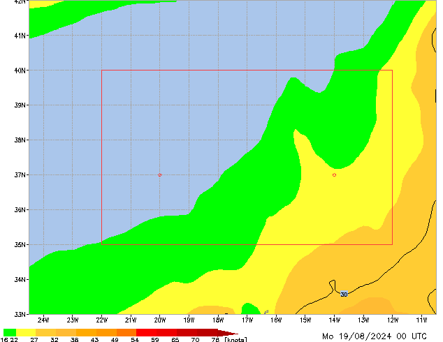 Mo 19.08.2024 00 UTC