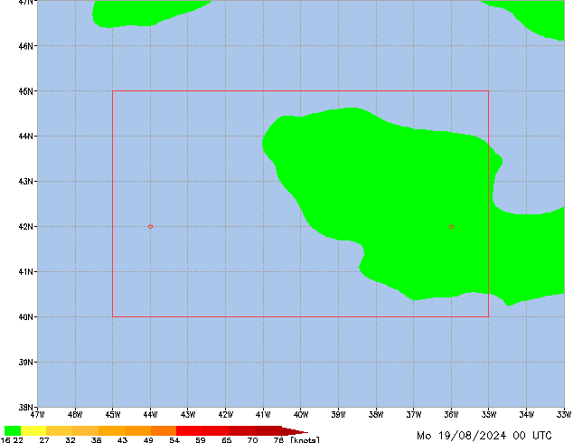 Mo 19.08.2024 00 UTC