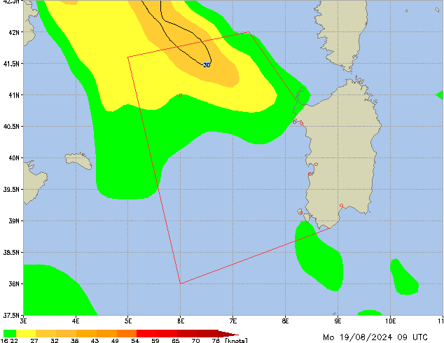 Mo 19.08.2024 09 UTC