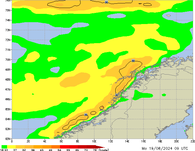 Mo 19.08.2024 09 UTC