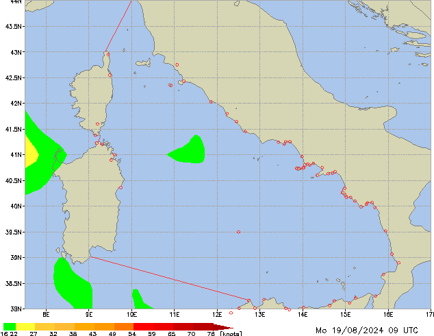 Mo 19.08.2024 09 UTC