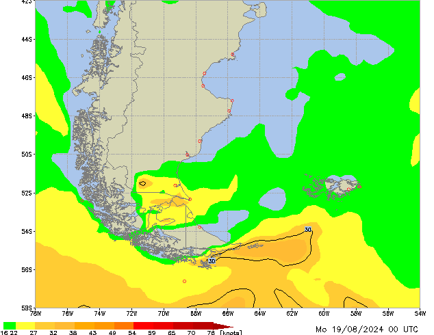 Mo 19.08.2024 00 UTC