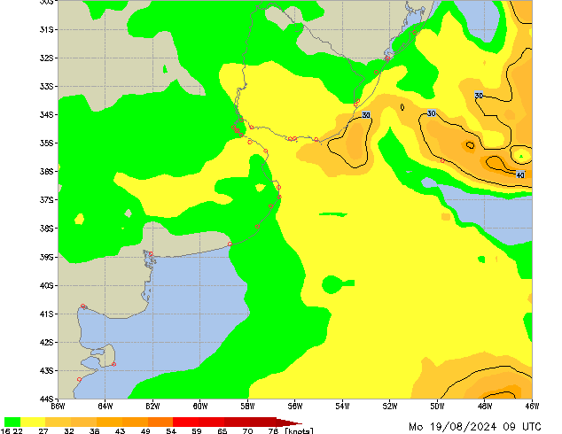 Mo 19.08.2024 09 UTC