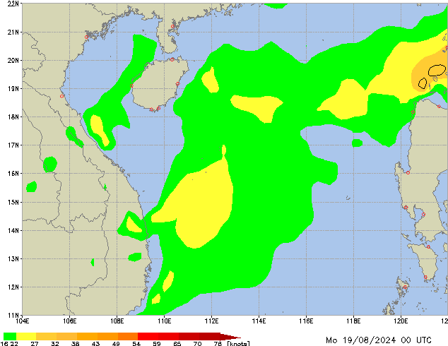 Mo 19.08.2024 00 UTC