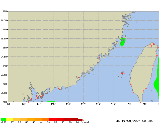 Mo 19.08.2024 00 UTC