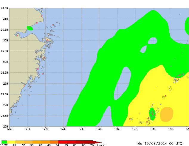 Mo 19.08.2024 00 UTC