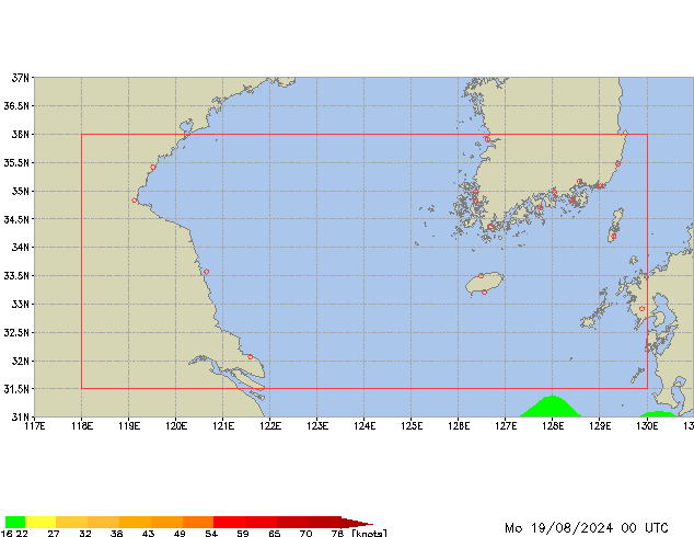 Mo 19.08.2024 00 UTC