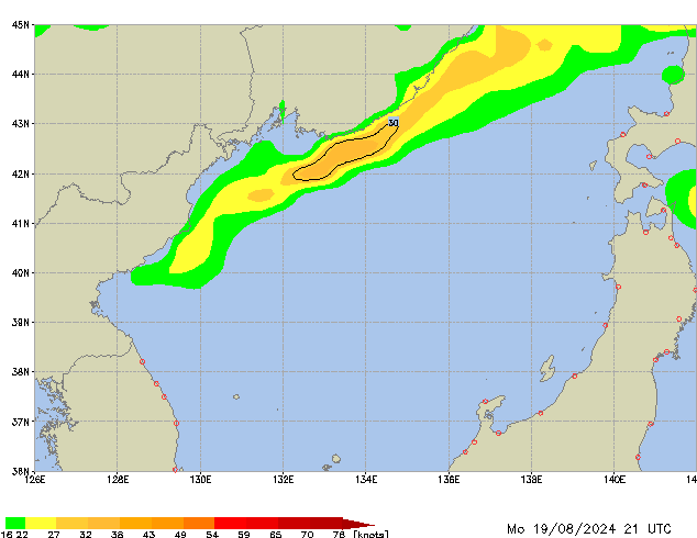 Mo 19.08.2024 21 UTC