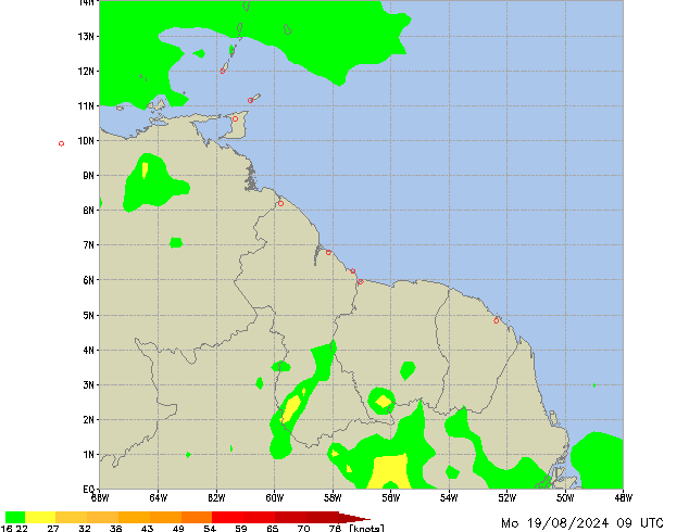 Mo 19.08.2024 09 UTC