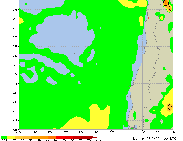 Mo 19.08.2024 00 UTC