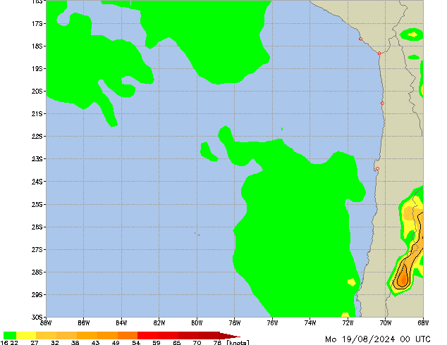 Mo 19.08.2024 00 UTC