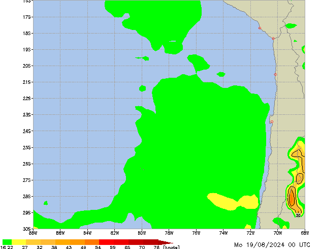 Mo 19.08.2024 00 UTC