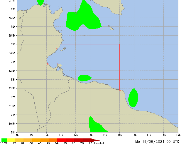 Mo 19.08.2024 09 UTC