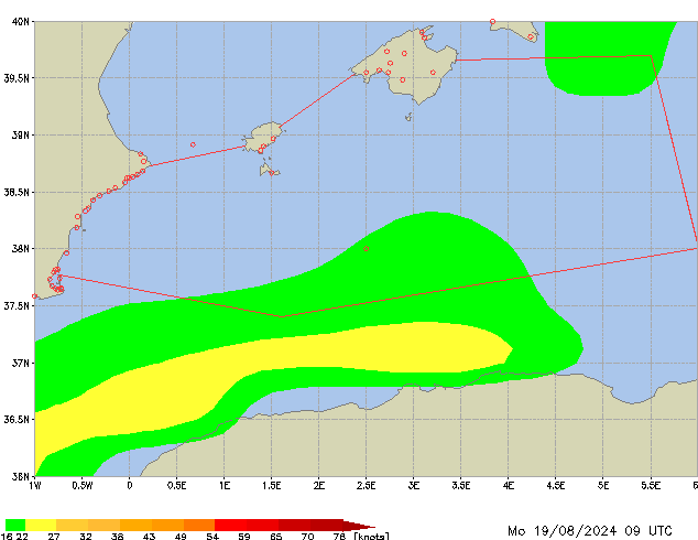 Mo 19.08.2024 09 UTC