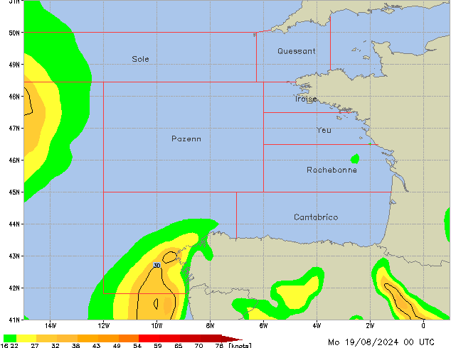 Mo 19.08.2024 00 UTC