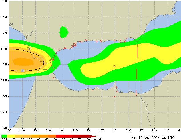 Mo 19.08.2024 09 UTC