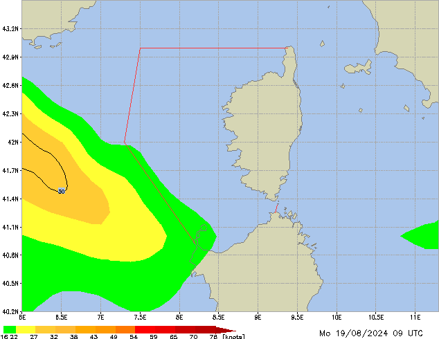 Mo 19.08.2024 09 UTC