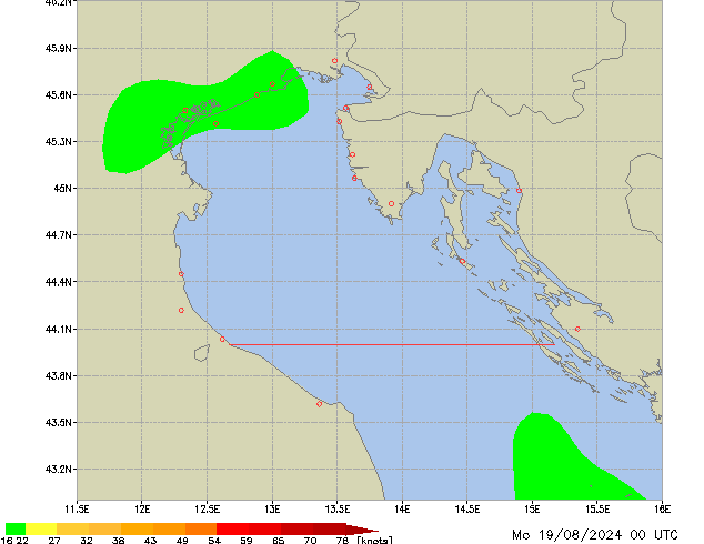 Mo 19.08.2024 00 UTC