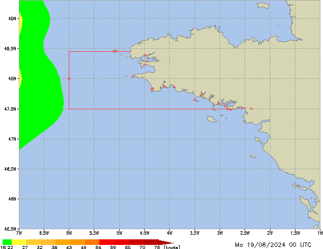 Mo 19.08.2024 00 UTC