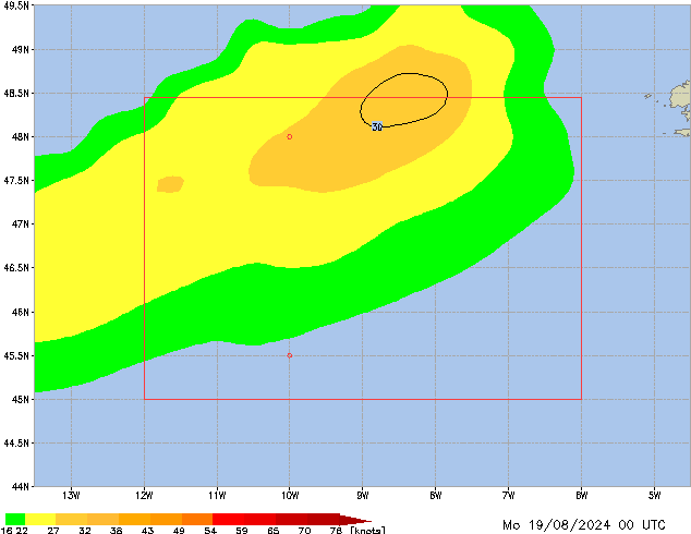 Mo 19.08.2024 00 UTC