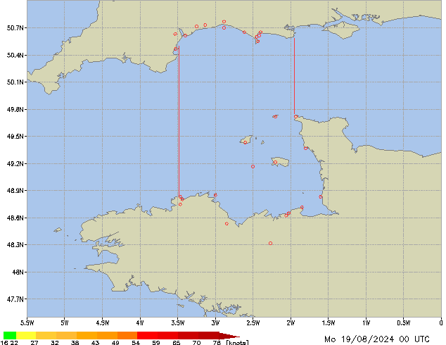 Mo 19.08.2024 00 UTC