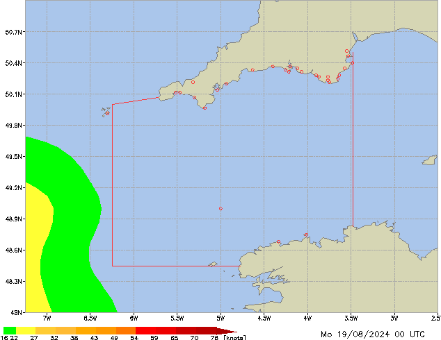 Mo 19.08.2024 00 UTC