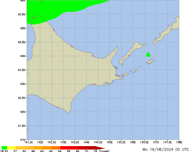 Mo 19.08.2024 00 UTC