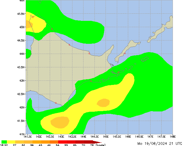 Mo 19.08.2024 21 UTC