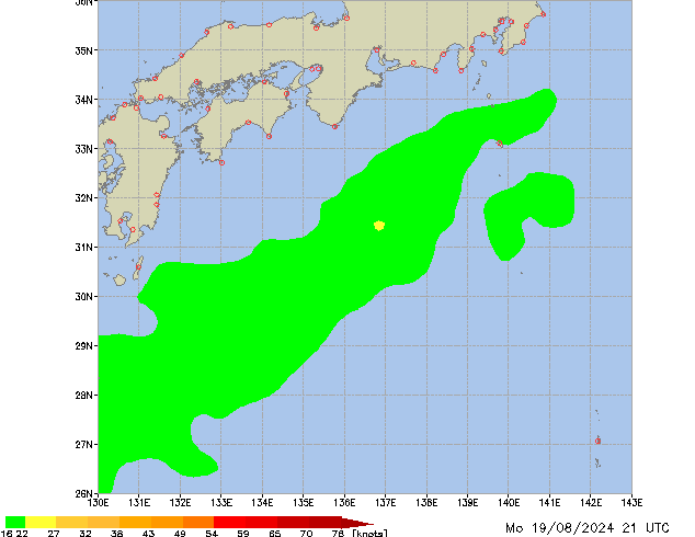 Mo 19.08.2024 21 UTC