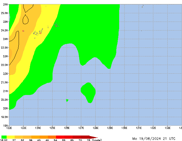 Mo 19.08.2024 21 UTC