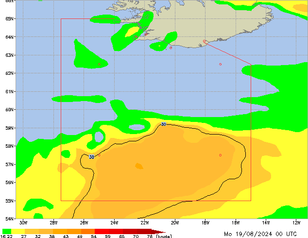 Mo 19.08.2024 00 UTC