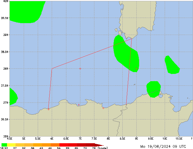 Mo 19.08.2024 09 UTC