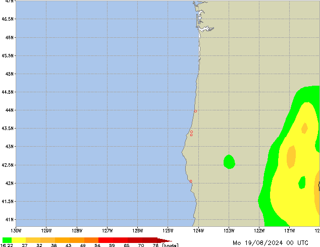 Mo 19.08.2024 00 UTC