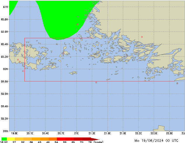 Mo 19.08.2024 00 UTC