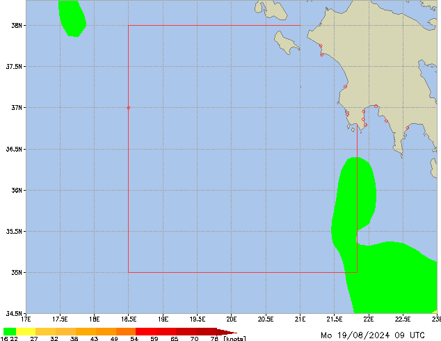 Mo 19.08.2024 09 UTC