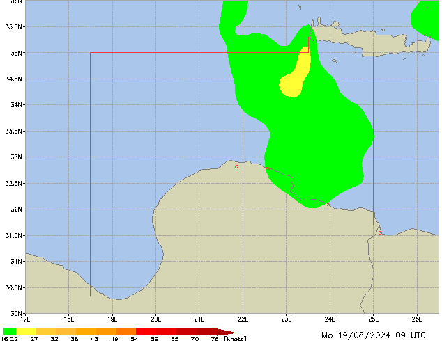 Mo 19.08.2024 09 UTC