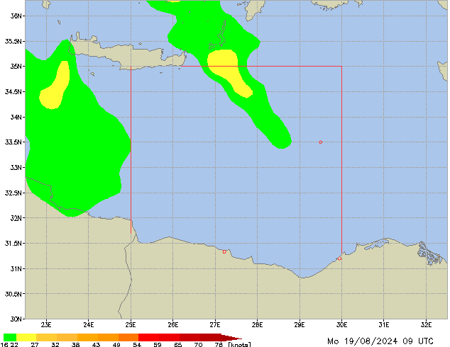 Mo 19.08.2024 09 UTC