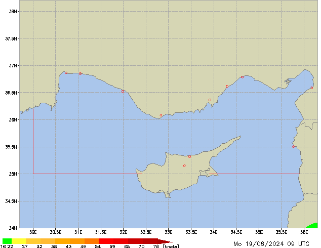 Mo 19.08.2024 09 UTC