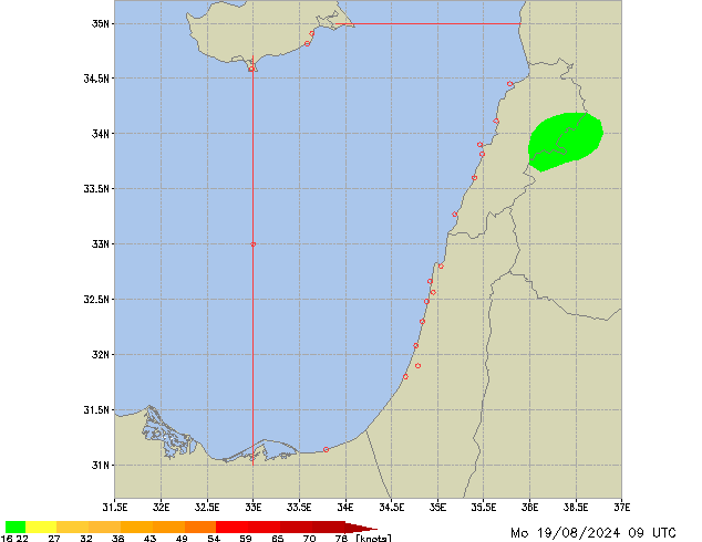 Mo 19.08.2024 09 UTC