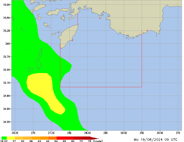 Mo 19.08.2024 09 UTC