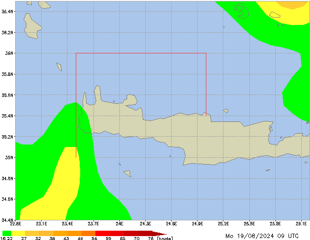 Mo 19.08.2024 09 UTC