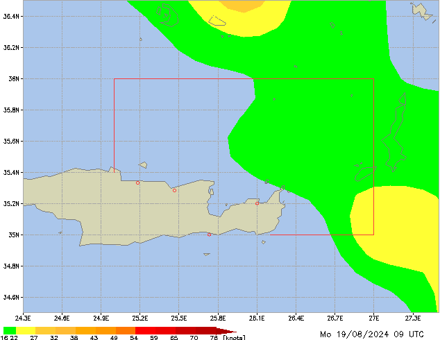 Mo 19.08.2024 09 UTC