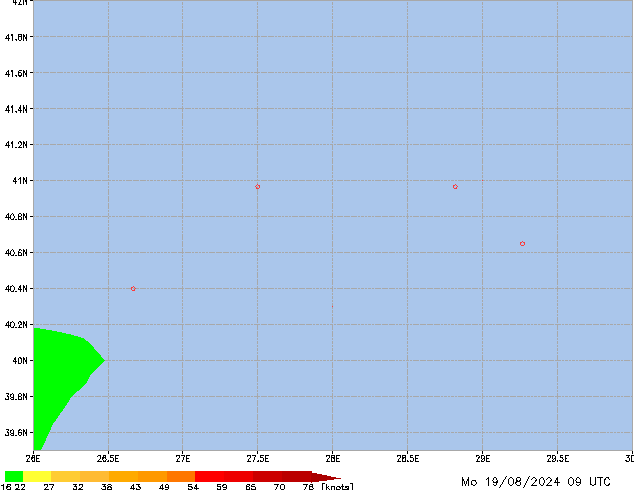 Mo 19.08.2024 09 UTC